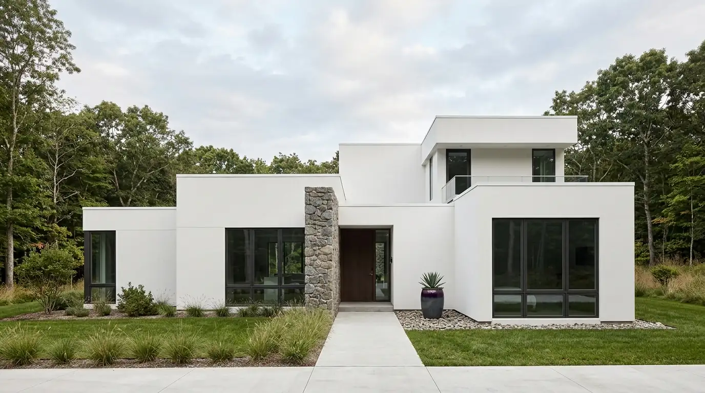 Fasad Rumah Minimalis